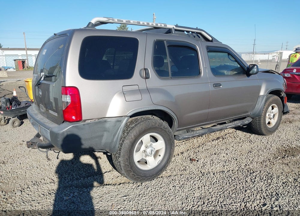 2004 NISSAN XTERRA XE VIN: 5N1ED28Y54C600142