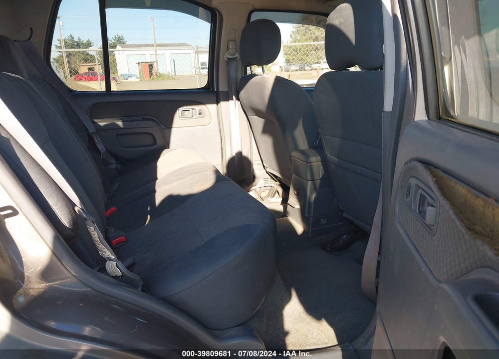 2004 NISSAN XTERRA XE VIN: 5N1ED28Y54C600142