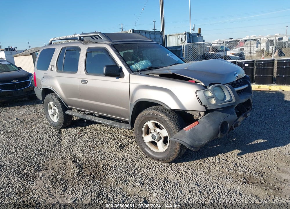 2004 NISSAN XTERRA XE VIN: 5N1ED28Y54C600142