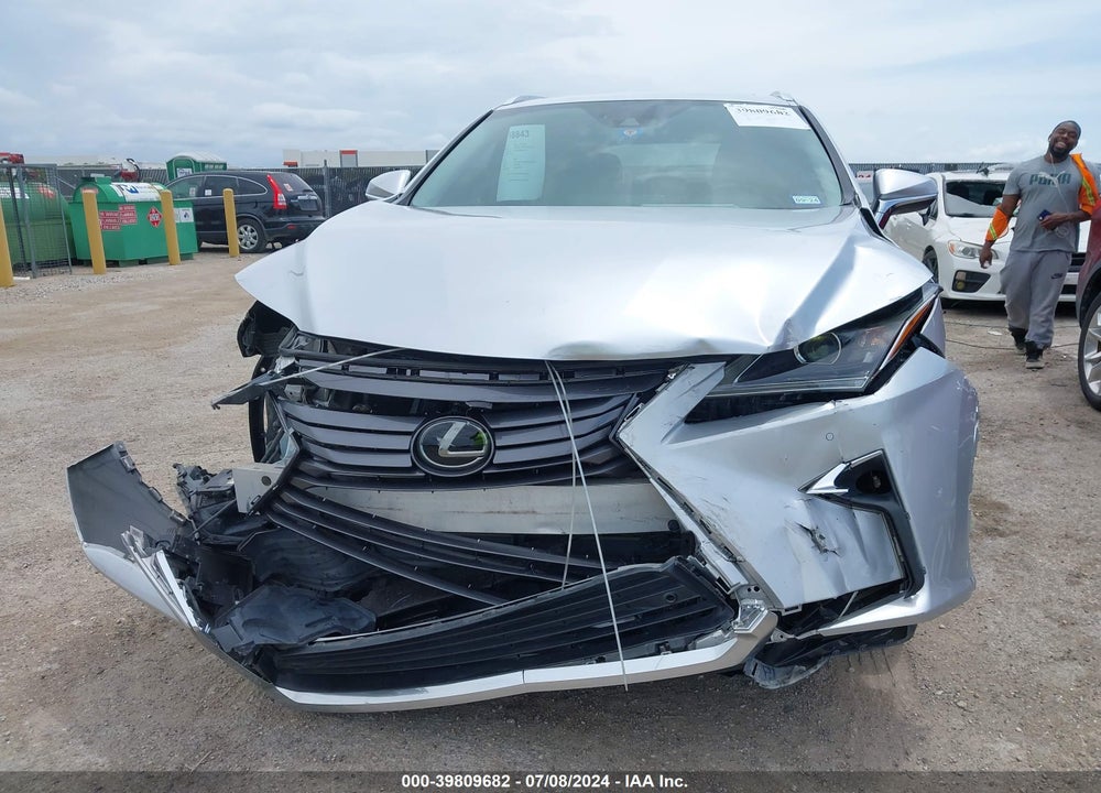 2016 LEXUS RX 350 VIN: 2T2ZZMCA5GC033807