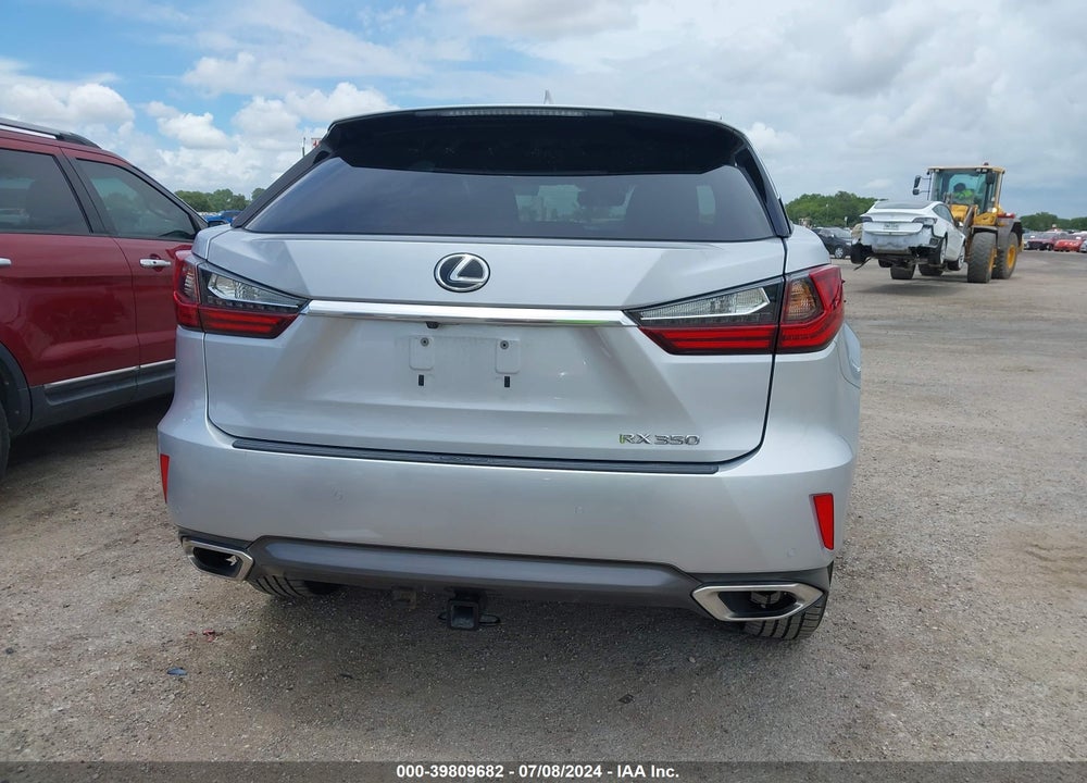 2016 LEXUS RX 350 VIN: 2T2ZZMCA5GC033807