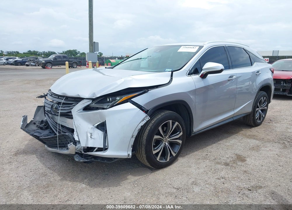 2016 LEXUS RX 350 VIN: 2T2ZZMCA5GC033807