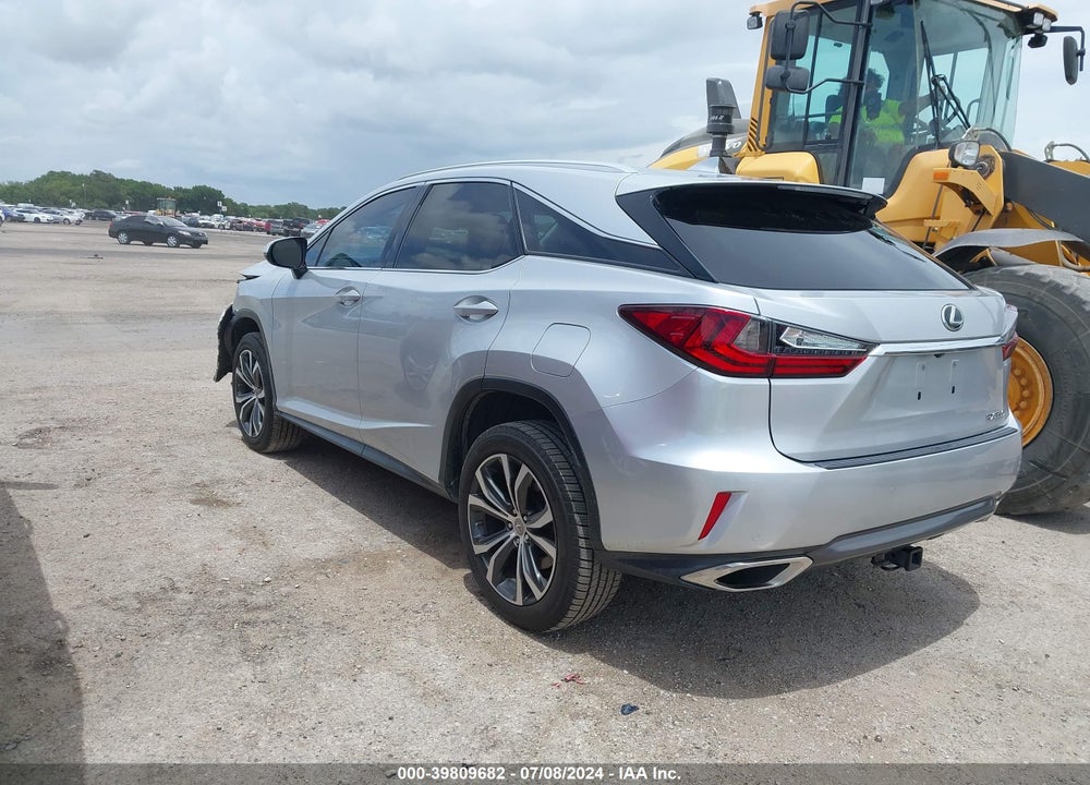 2016 LEXUS RX 350 VIN: 2T2ZZMCA5GC033807