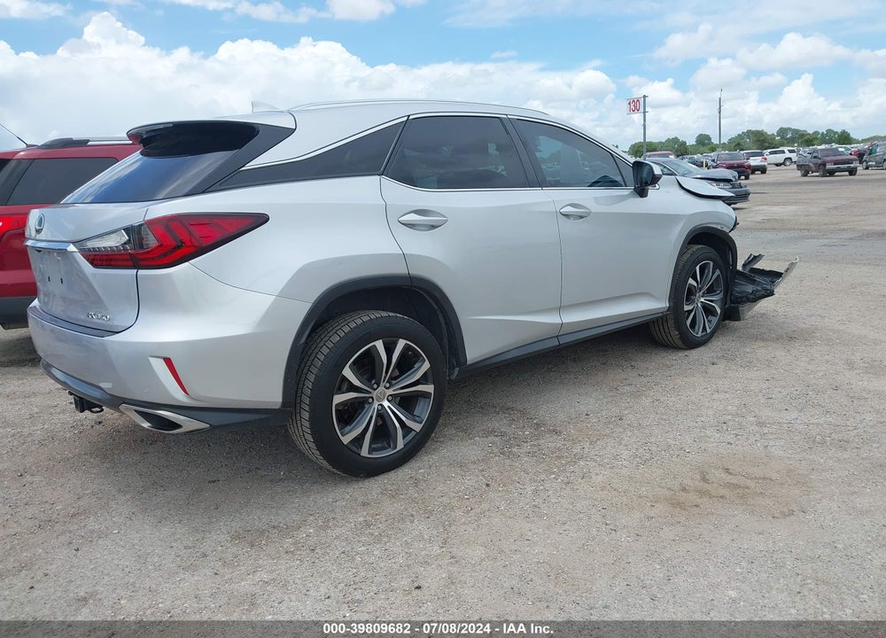 2016 LEXUS RX 350 VIN: 2T2ZZMCA5GC033807