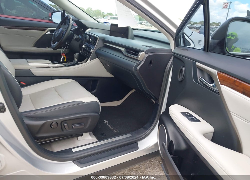 2016 LEXUS RX 350 VIN: 2T2ZZMCA5GC033807