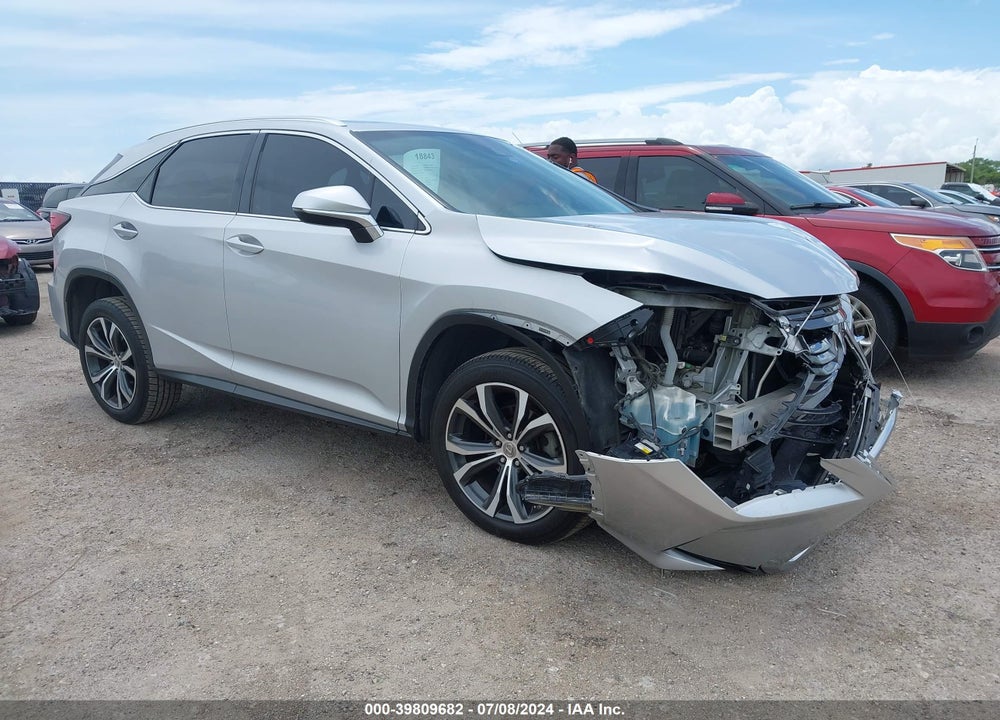 2016 LEXUS RX 350 VIN: 2T2ZZMCA5GC033807