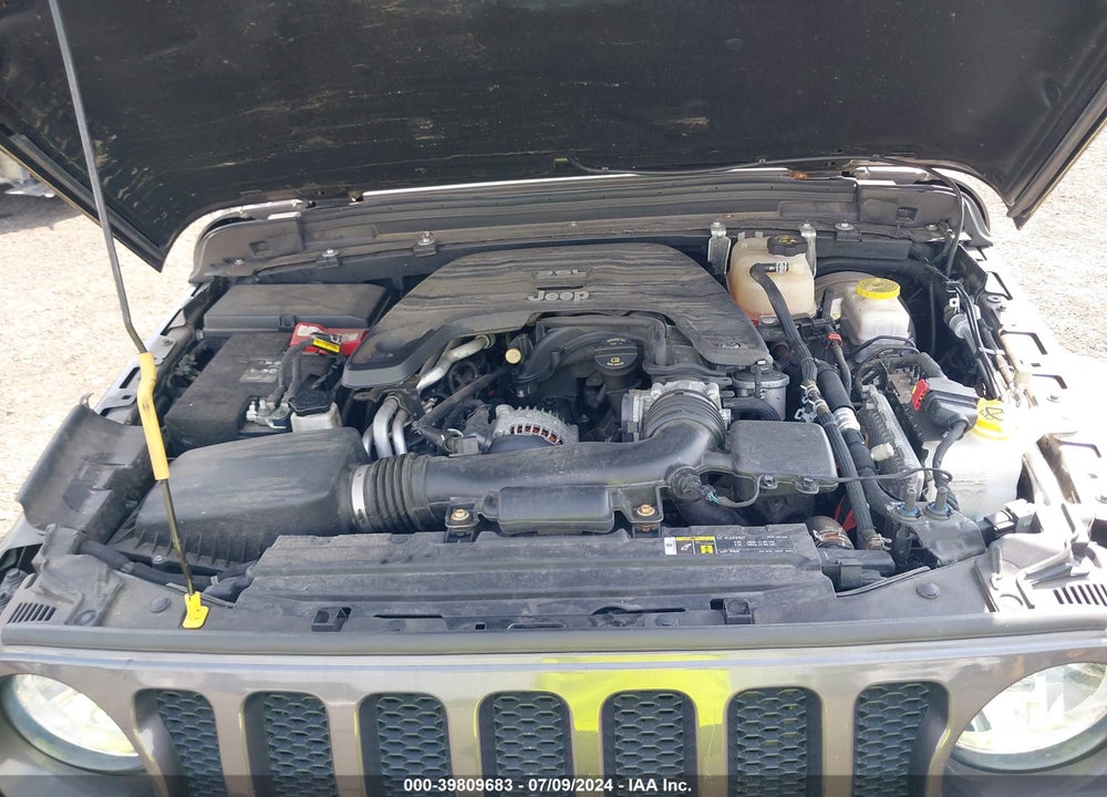 2019 JEEP WRANGLER UNLIMITED SPORT S 4X4 VIN: 1C4HJXDG6KW642111