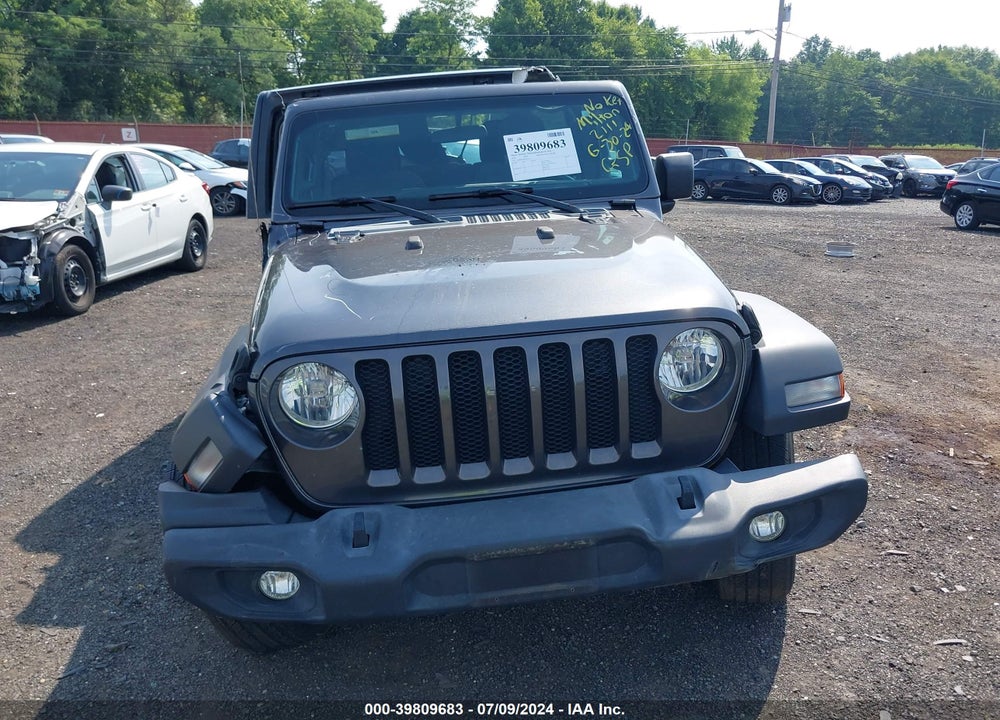 2019 JEEP WRANGLER UNLIMITED SPORT S 4X4 VIN: 1C4HJXDG6KW642111