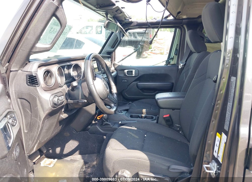2019 JEEP WRANGLER UNLIMITED SPORT S 4X4 VIN: 1C4HJXDG6KW642111