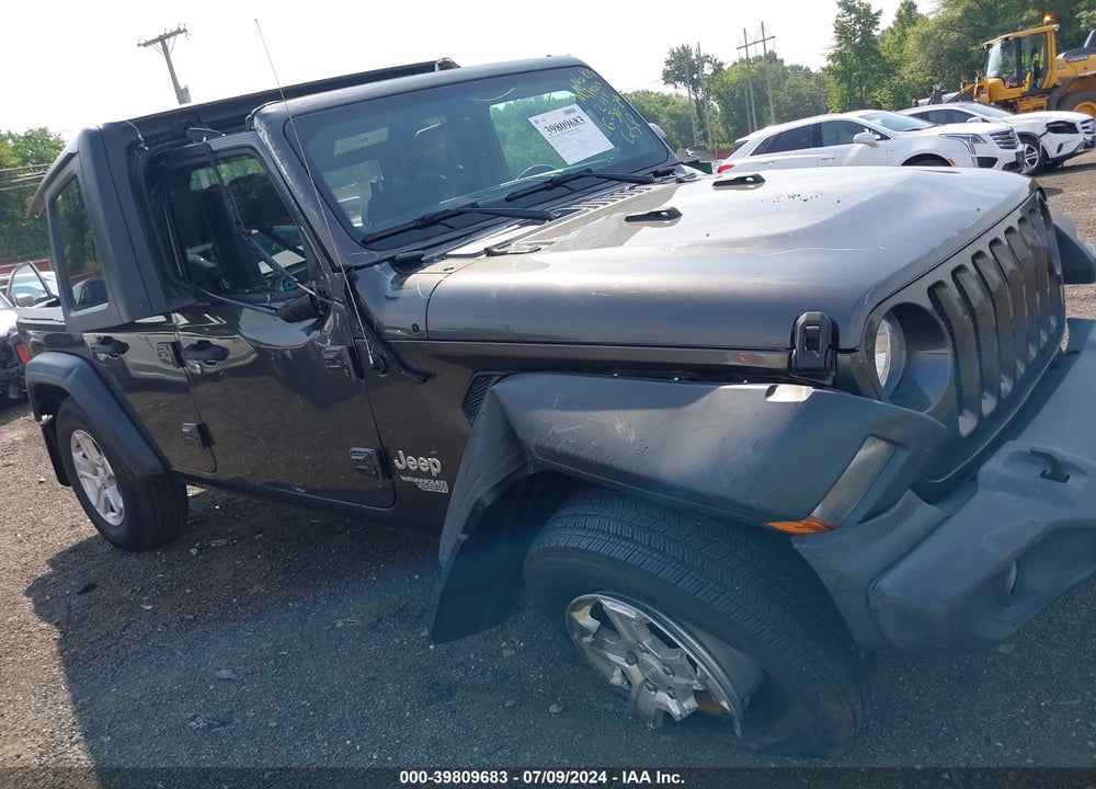 2019 JEEP WRANGLER UNLIMITED SPORT S 4X4 VIN: 1C4HJXDG6KW642111