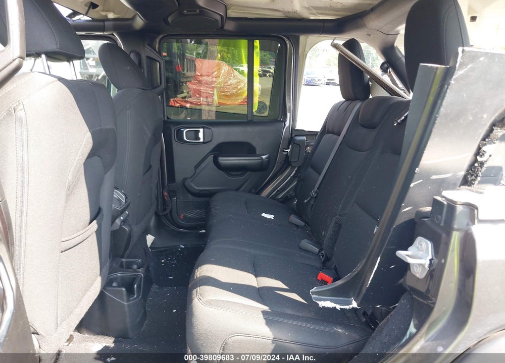2019 JEEP WRANGLER UNLIMITED SPORT S 4X4 VIN: 1C4HJXDG6KW642111