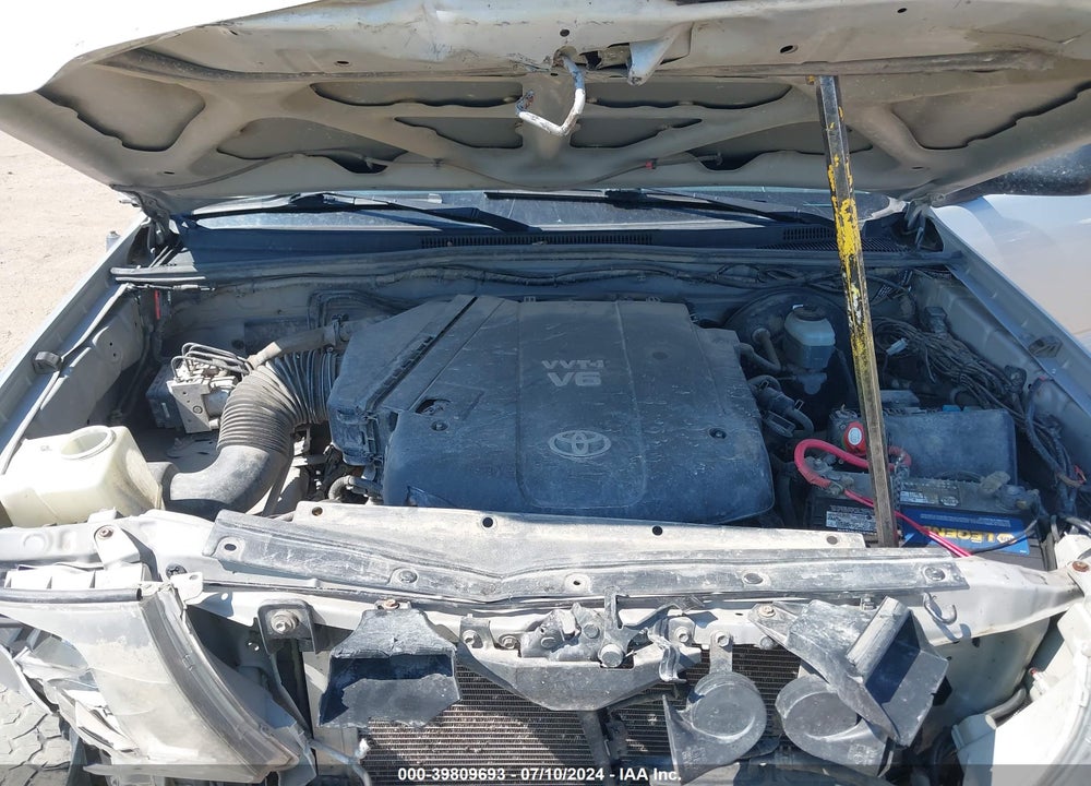 2008 TOYOTA TACOMA BASE V6 VIN: 5TELU42N08Z488685