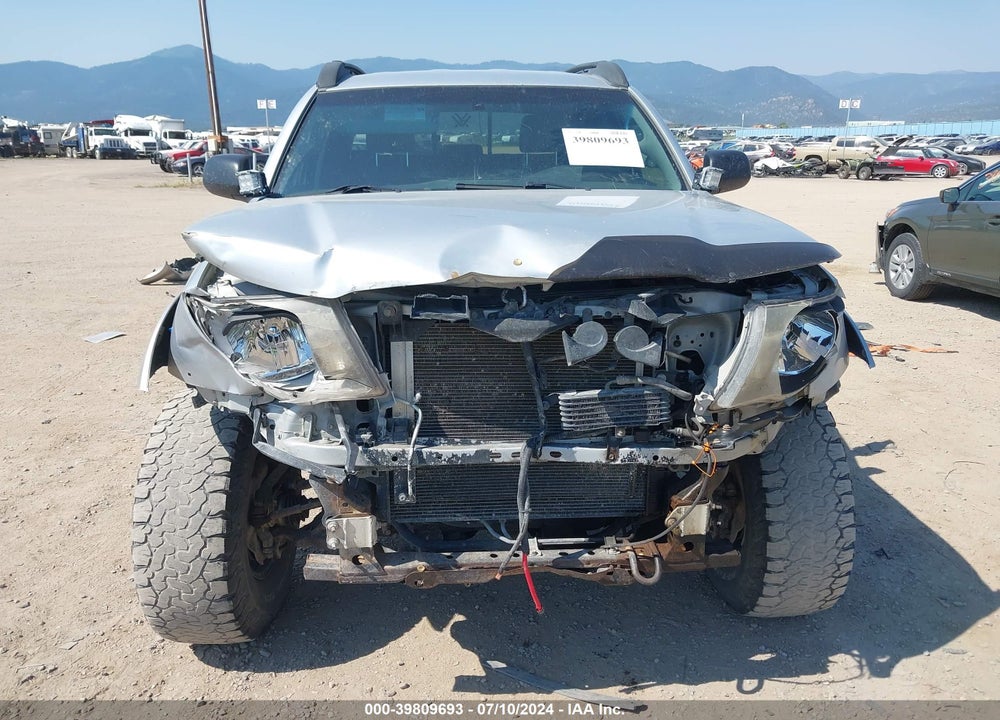 2008 TOYOTA TACOMA BASE V6 VIN: 5TELU42N08Z488685