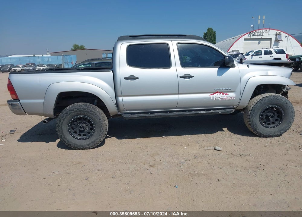 2008 TOYOTA TACOMA BASE V6 VIN: 5TELU42N08Z488685