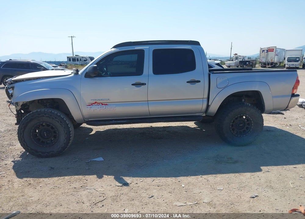 2008 TOYOTA TACOMA BASE V6 VIN: 5TELU42N08Z488685