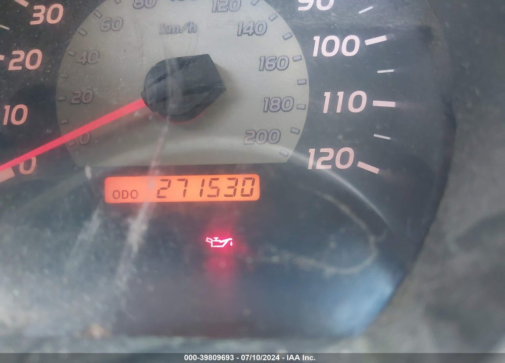 2008 TOYOTA TACOMA BASE V6 VIN: 5TELU42N08Z488685