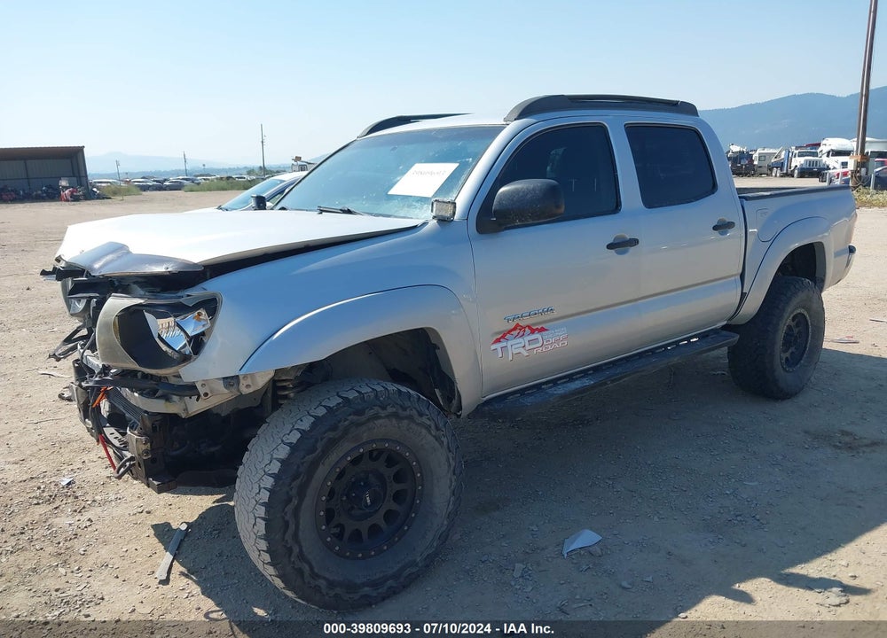 2008 TOYOTA TACOMA BASE V6 VIN: 5TELU42N08Z488685