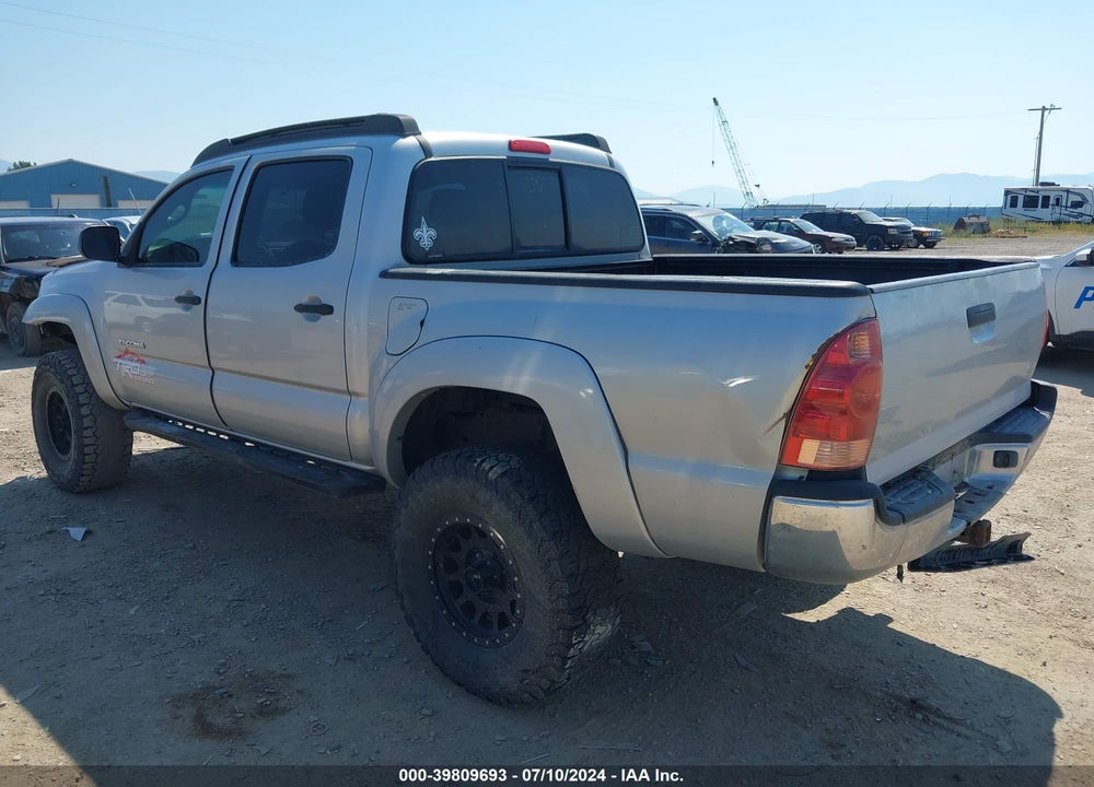 2008 TOYOTA TACOMA BASE V6 VIN: 5TELU42N08Z488685