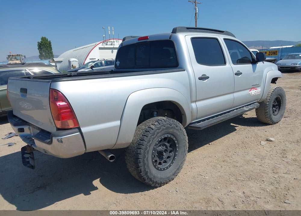 2008 TOYOTA TACOMA BASE V6 VIN: 5TELU42N08Z488685