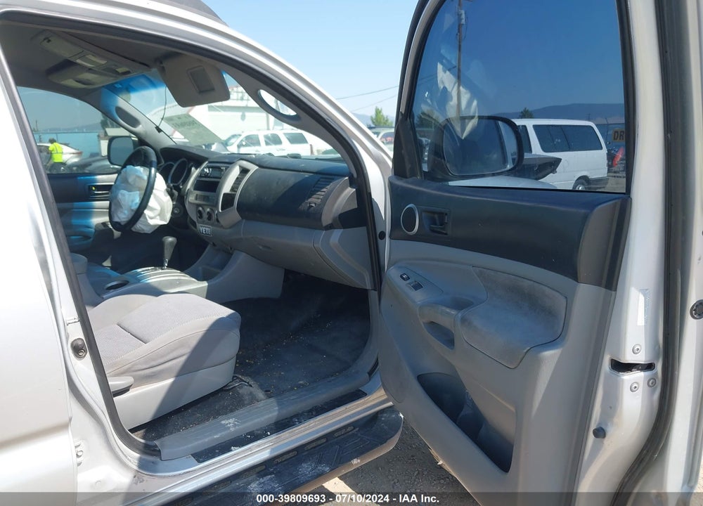 2008 TOYOTA TACOMA BASE V6 VIN: 5TELU42N08Z488685