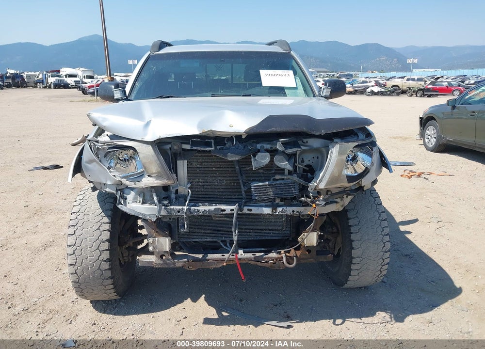 2008 TOYOTA TACOMA BASE V6 VIN: 5TELU42N08Z488685