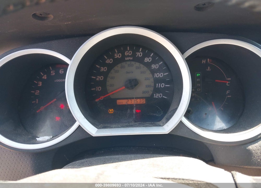 2008 TOYOTA TACOMA BASE V6 VIN: 5TELU42N08Z488685
