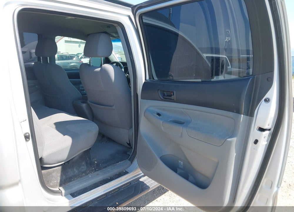 2008 TOYOTA TACOMA BASE V6 VIN: 5TELU42N08Z488685