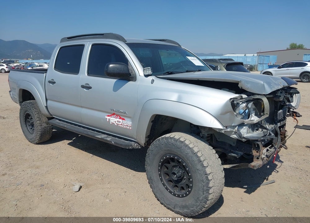 2008 TOYOTA TACOMA BASE V6 VIN: 5TELU42N08Z488685