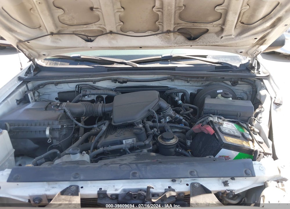 2015 TOYOTA TACOMA VIN: 5TFTX4CN7FX048487