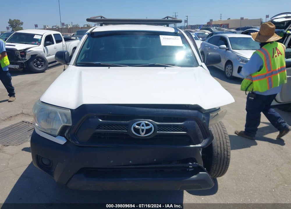 2015 TOYOTA TACOMA VIN: 5TFTX4CN7FX048487