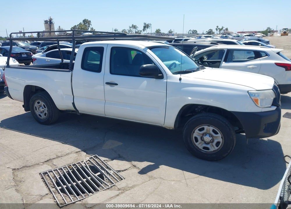2015 TOYOTA TACOMA VIN: 5TFTX4CN7FX048487