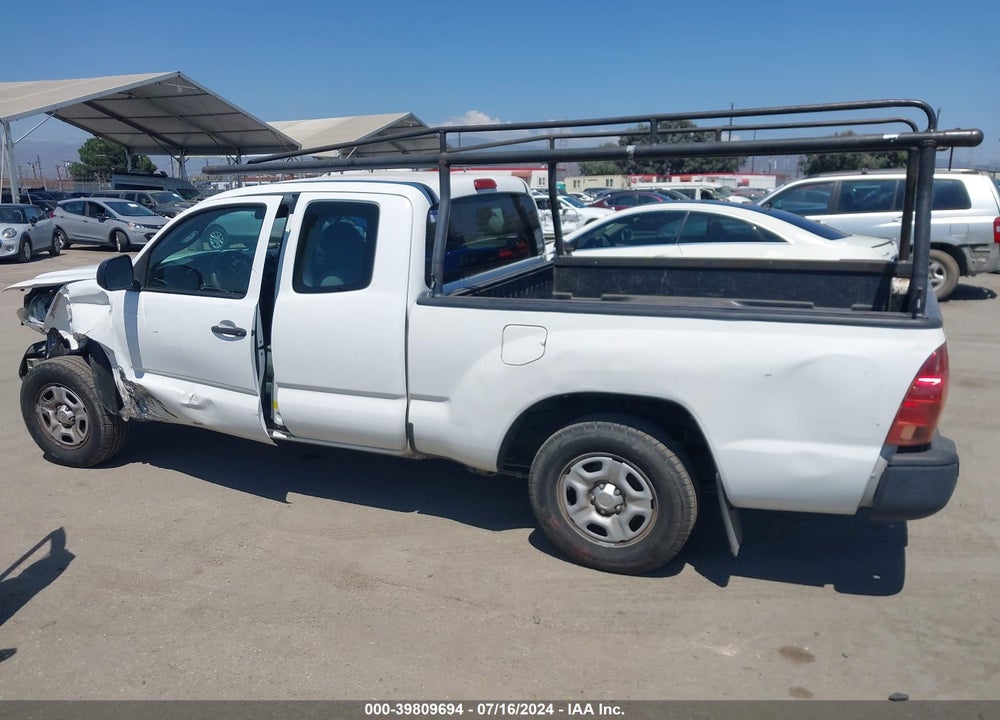 2015 TOYOTA TACOMA VIN: 5TFTX4CN7FX048487