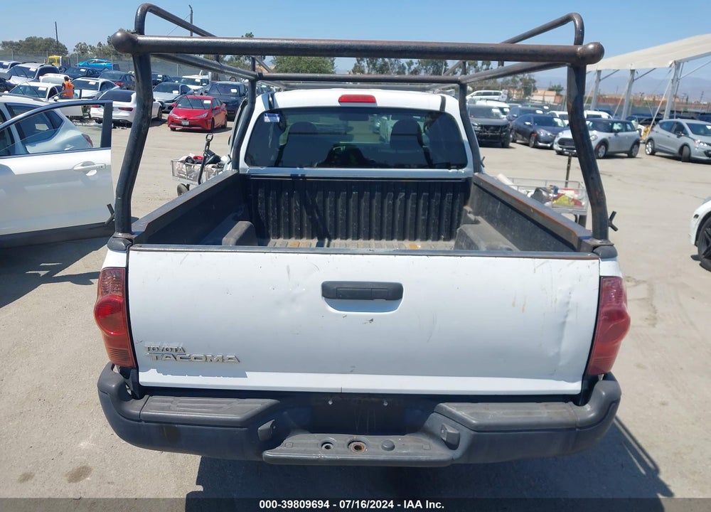 2015 TOYOTA TACOMA VIN: 5TFTX4CN7FX048487