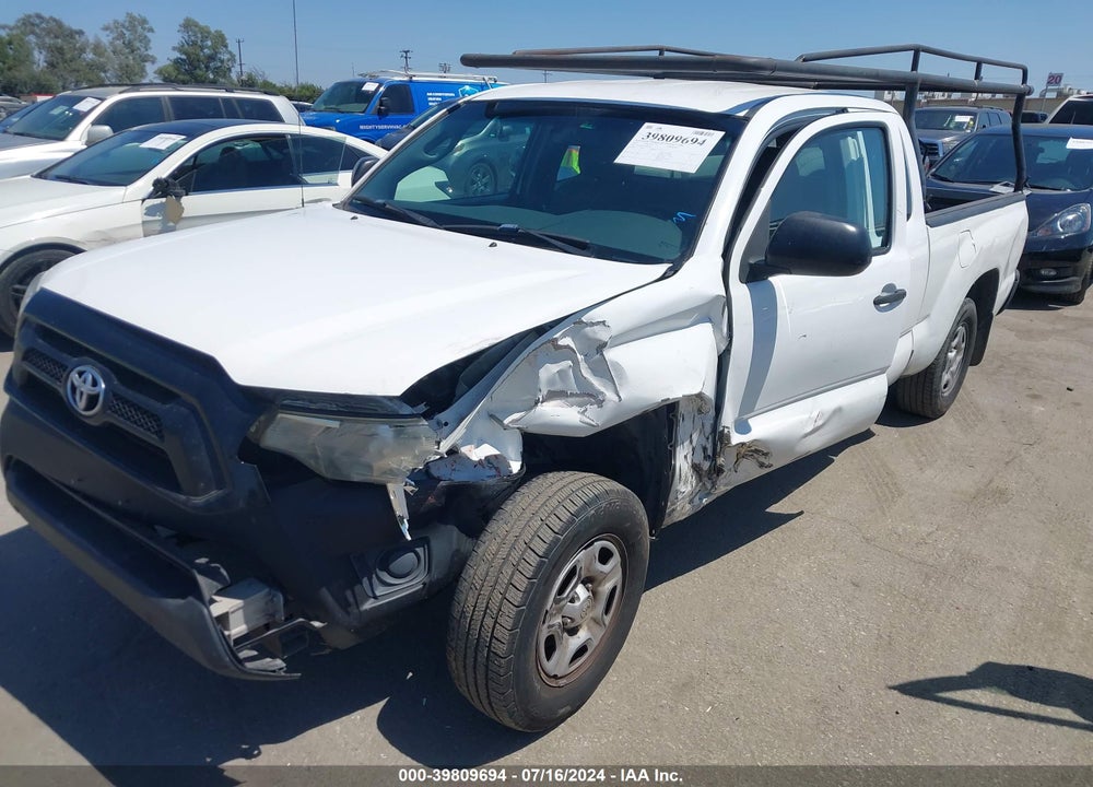2015 TOYOTA TACOMA VIN: 5TFTX4CN7FX048487