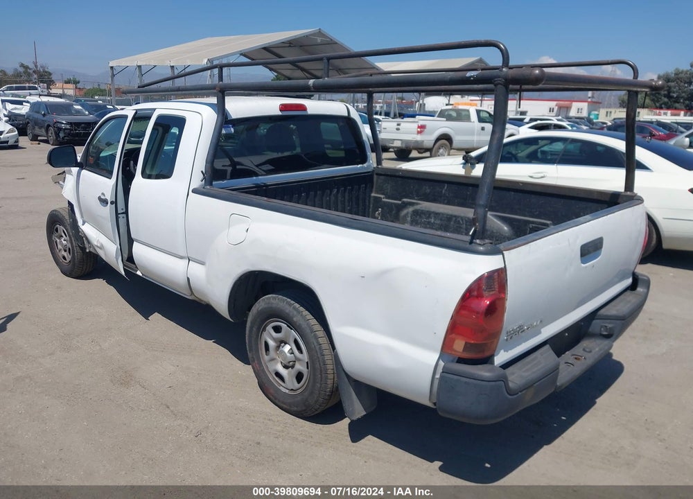 2015 TOYOTA TACOMA VIN: 5TFTX4CN7FX048487