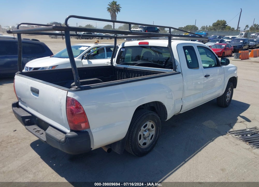 2015 TOYOTA TACOMA VIN: 5TFTX4CN7FX048487