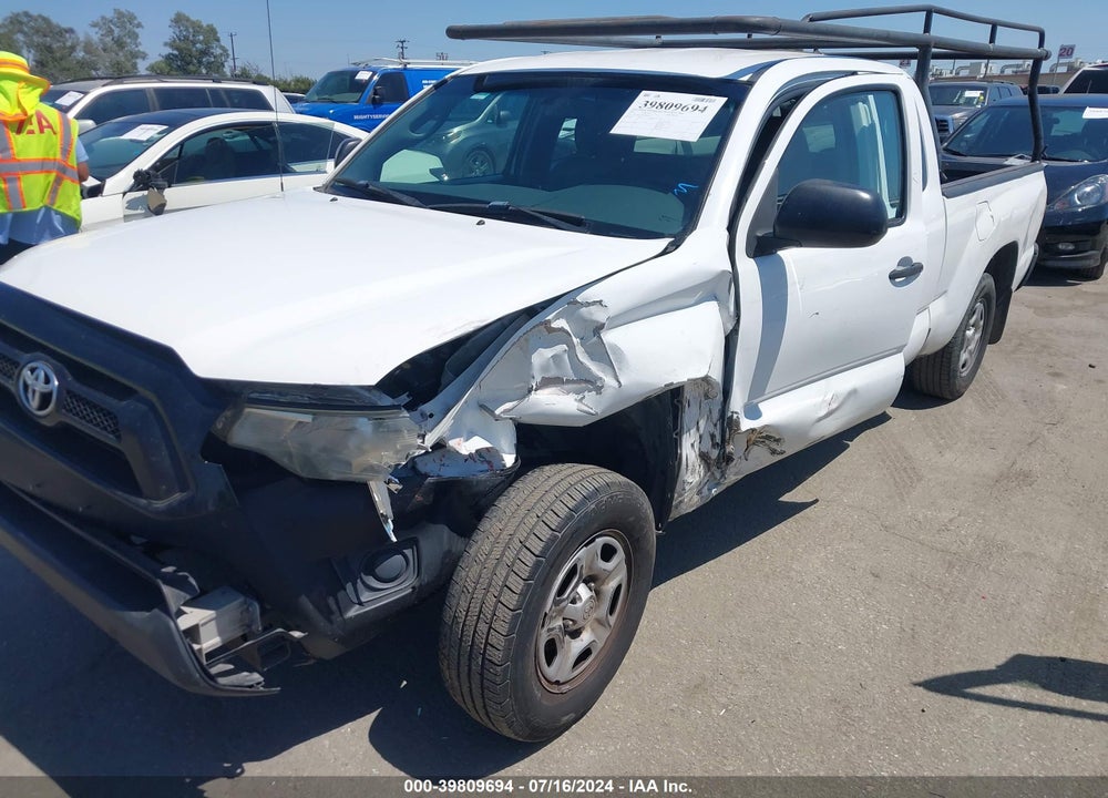 2015 TOYOTA TACOMA VIN: 5TFTX4CN7FX048487