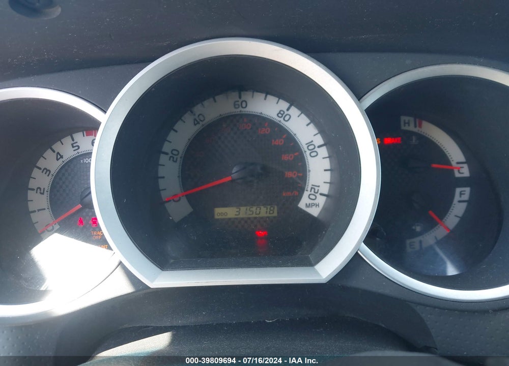 2015 TOYOTA TACOMA VIN: 5TFTX4CN7FX048487