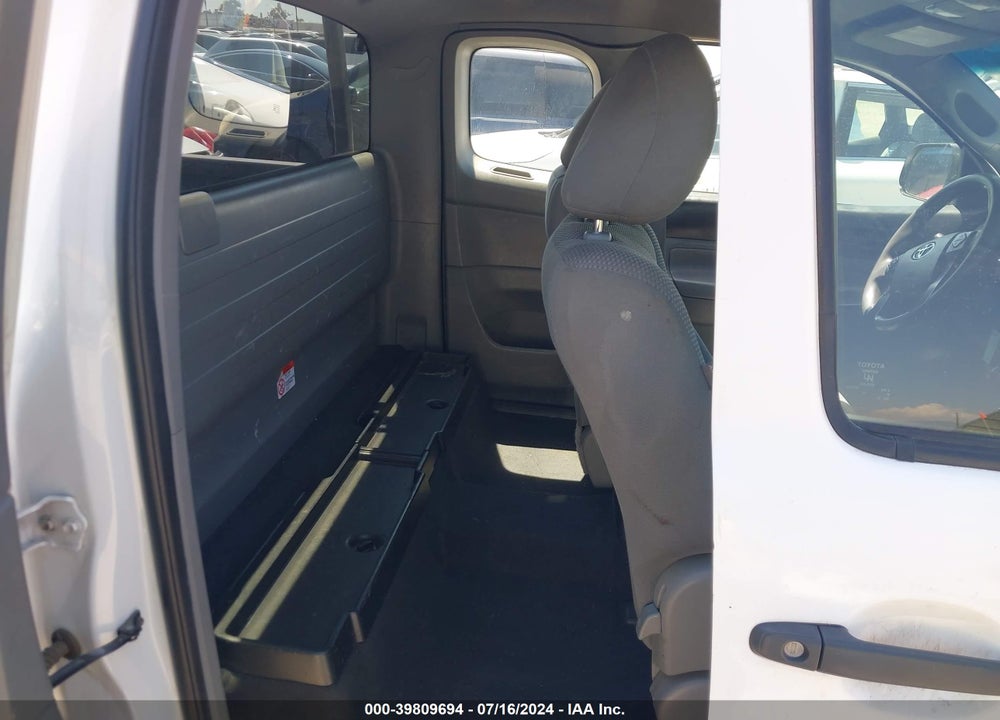 2015 TOYOTA TACOMA VIN: 5TFTX4CN7FX048487