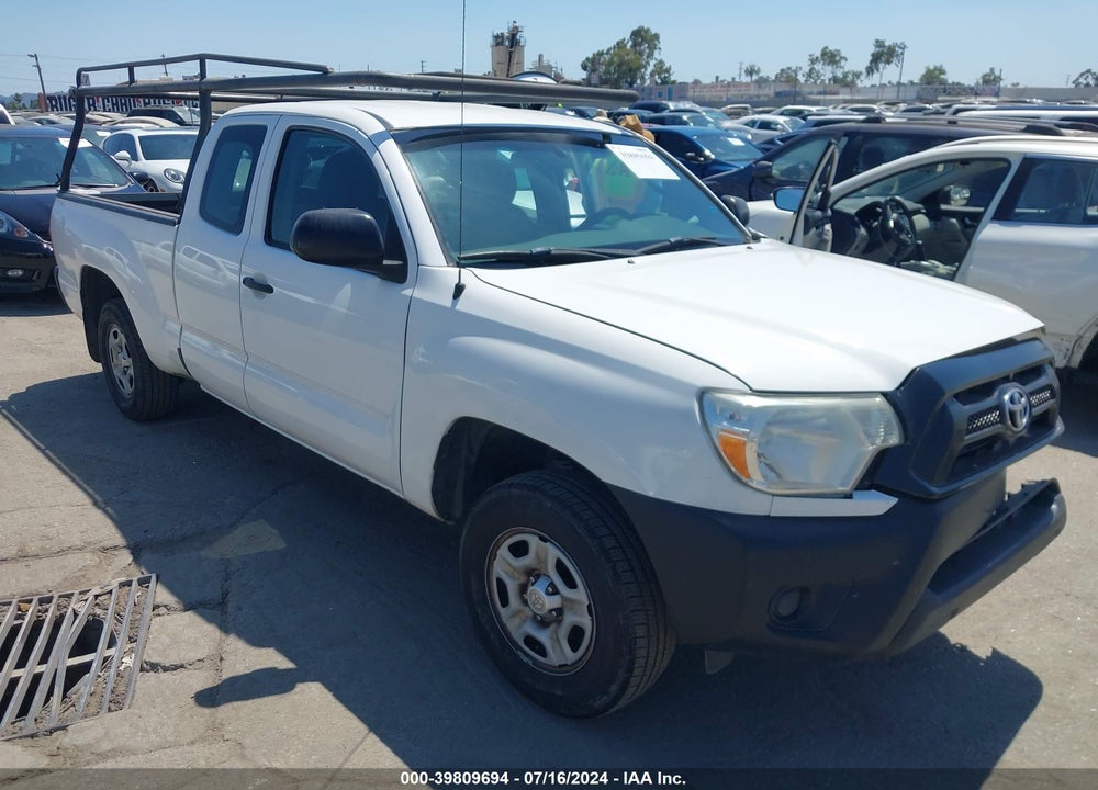 2015 TOYOTA TACOMA VIN: 5TFTX4CN7FX048487
