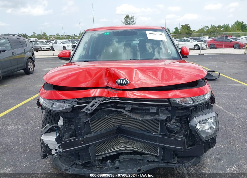 2020 KIA SOUL LX VIN: KNDJ23AU4L7717398