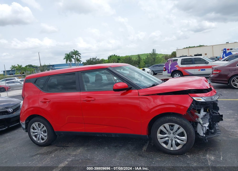 2020 KIA SOUL LX VIN: KNDJ23AU4L7717398