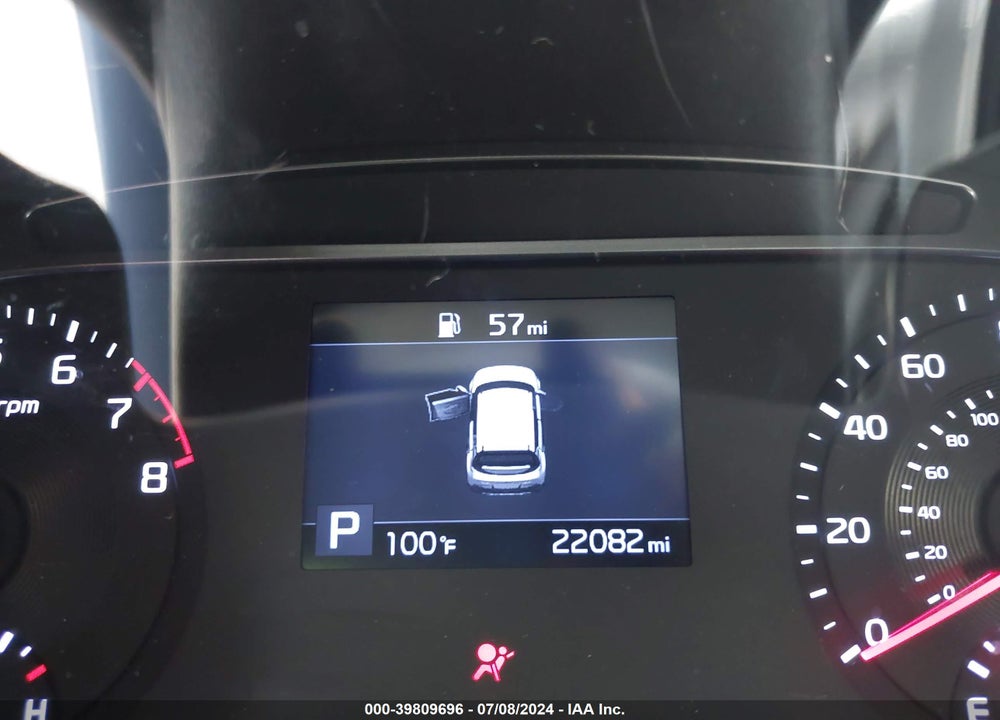 2020 KIA SOUL LX VIN: KNDJ23AU4L7717398
