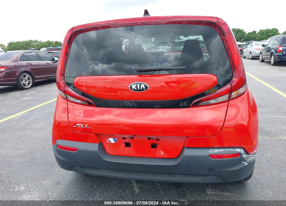 2020 KIA SOUL LX VIN: KNDJ23AU4L7717398