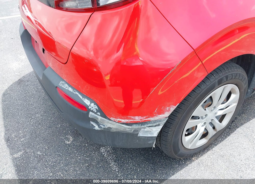 2020 KIA SOUL LX VIN: KNDJ23AU4L7717398