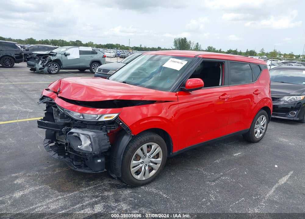 2020 KIA SOUL LX VIN: KNDJ23AU4L7717398