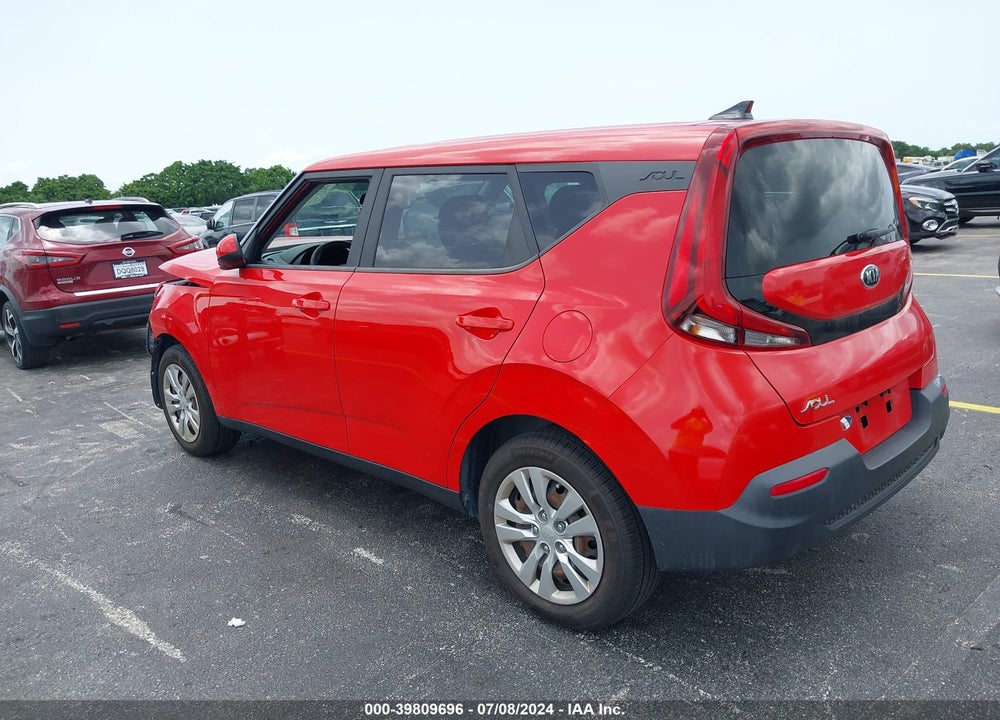 2020 KIA SOUL LX VIN: KNDJ23AU4L7717398