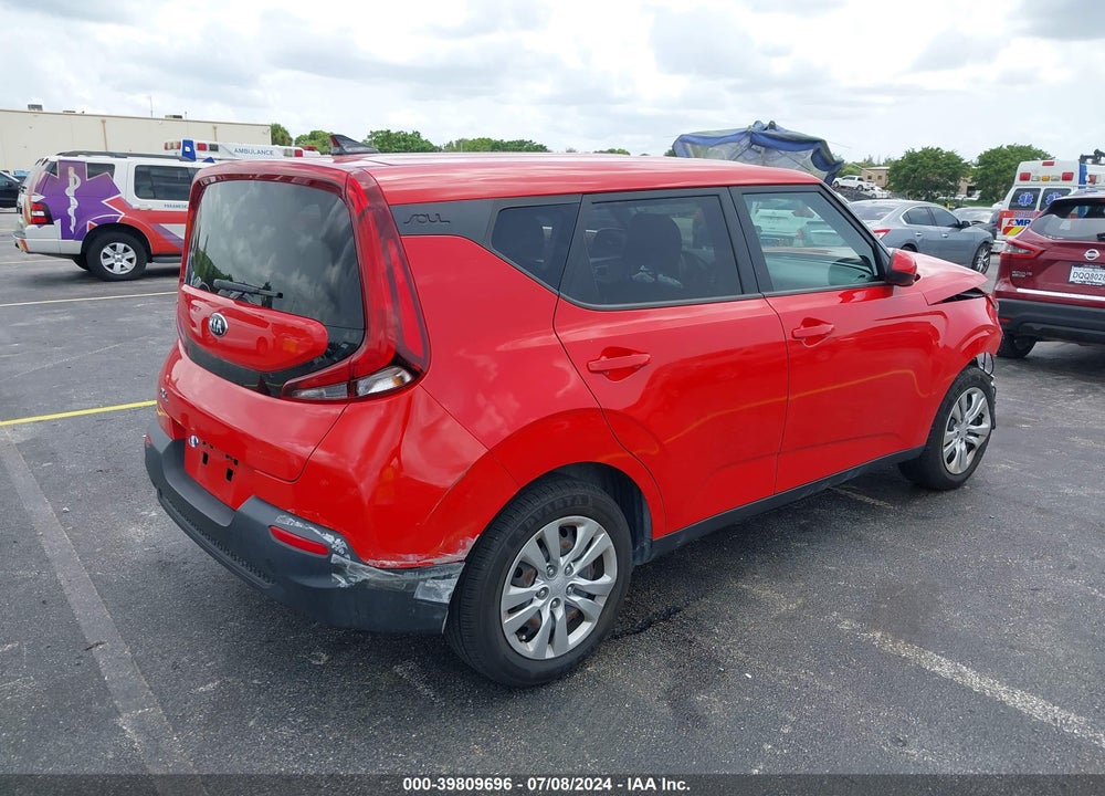 2020 KIA SOUL LX VIN: KNDJ23AU4L7717398