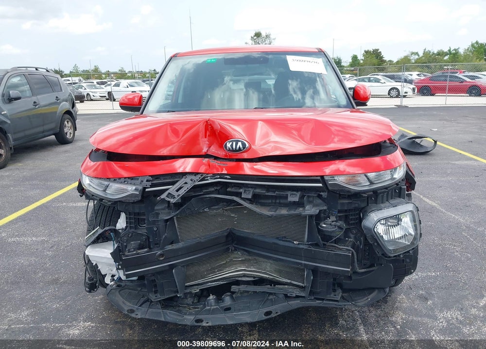 2020 KIA SOUL LX VIN: KNDJ23AU4L7717398