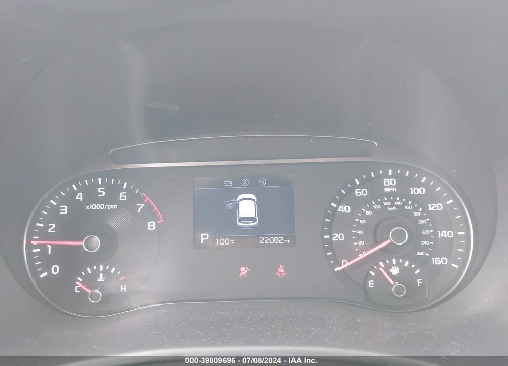 2020 KIA SOUL LX VIN: KNDJ23AU4L7717398